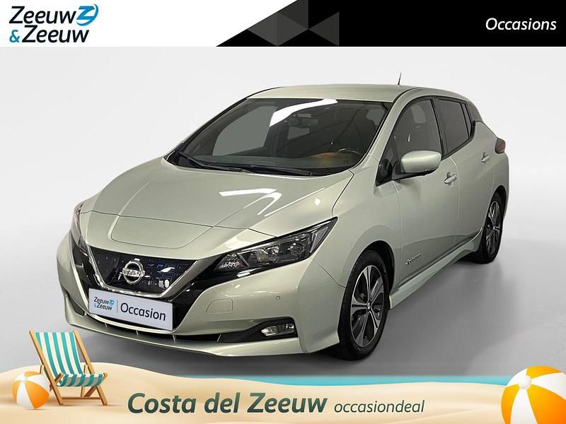 Spring cloud black Gebruikt 2020 Nissan Leaf N-Connecta Hatchback | € 13.935 (Super prijs) - Afbeelding 1/4