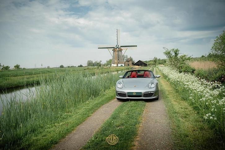 Occasion Porsche Boxster S 303 PK (222 kW) 2008 Grijs, metallic lak Cabriolet