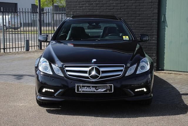 Occasion Mercedes E200 Avantgarde 184 PK (135 kW) 2012 Zwart (metallic) Coupé