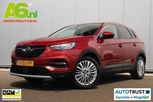 Gdu :bright red m2 Gebruikt 2019 Opel Grandland X Business SUV | € 16.949 (Eerlijke prijs) - Afbeelding 1/4