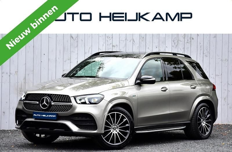 Grijs Gebruikt 2021 Mercedes GLE350e AMG line SUV | € 61.950 (Goede deal) - Afbeelding 1/4
