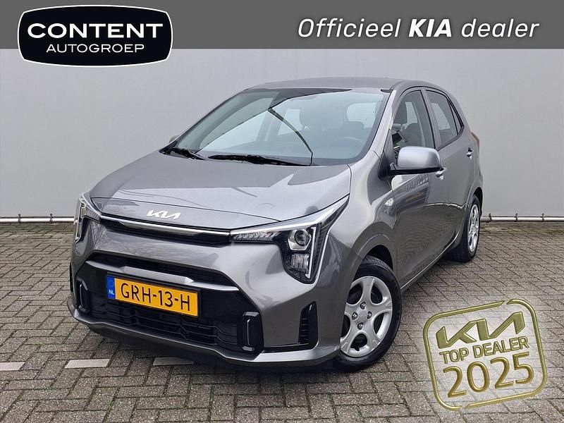 Grijs Occasion 2024 Kia Picanto Hatchback | € 17.940 (Super prijs) - Afbeelding 1/4