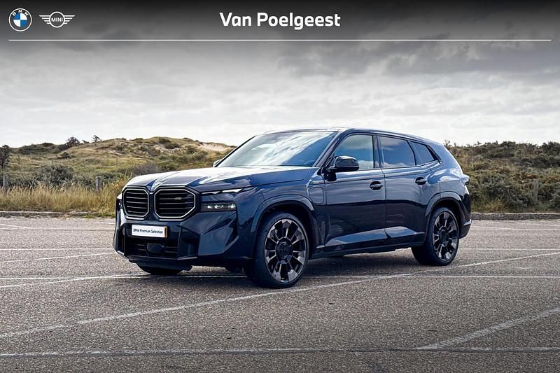 M carbonschwarz Gebruikt 2024 BMW XM Comfort Edition SUV | € 127.900 (Super prijs) - Afbeelding 1/4