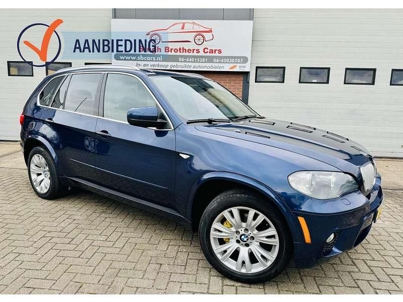 Blauw Occasion 2011 BMW X5 M Sport SUV | € 14.999 - Afbeelding 1/4