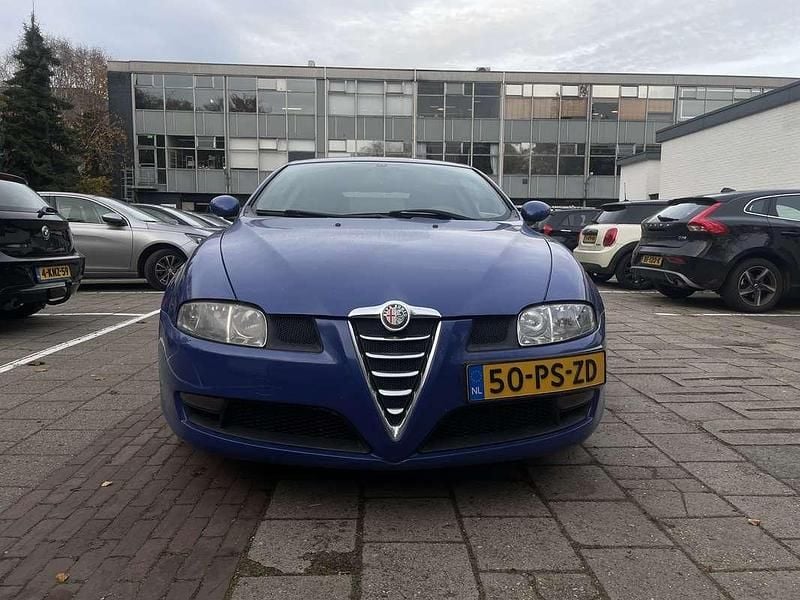 Occasion Alfa Romeo GT Distinctive 241 PK (177 kW) 2004 Blauw Coupé