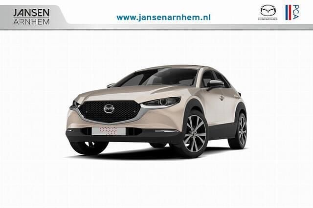 Bruin Nieuw 2025 Mazda CX-30 Nagisa SUV | € 43.890 (Iets duurder) - Afbeelding 1/4