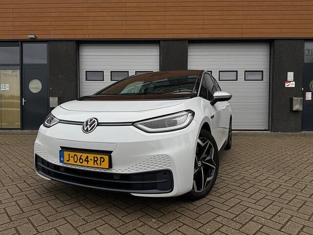 Wit Gebruikt 2020 VW ID.3 Hatchback | € 16.790 (Eerlijke prijs) - Afbeelding 1/4