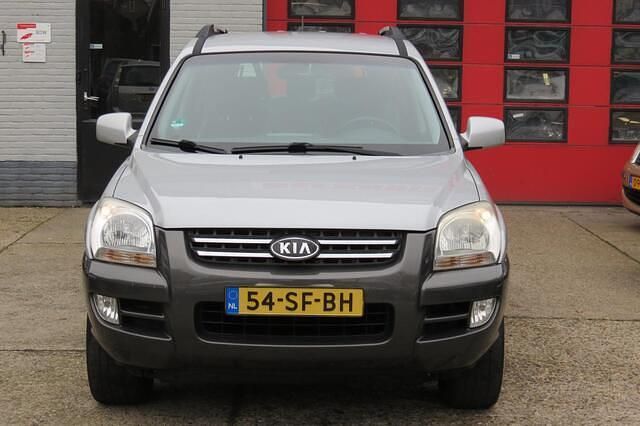 Occasion Kia Sportage 140 PK (102 kW) 2006 Grijs SUV