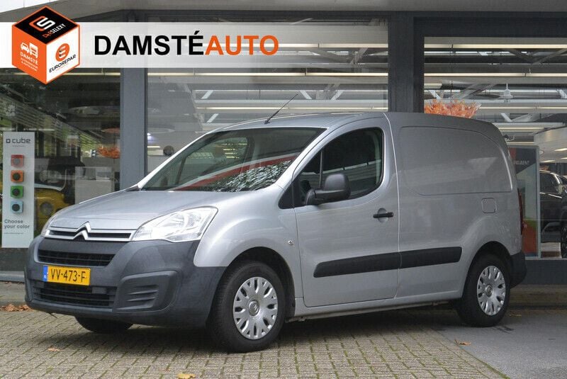 Zwart Gebruikt 2016 Citroën Berlingo MPV | € 6.950 (Super prijs) - Afbeelding 1/3