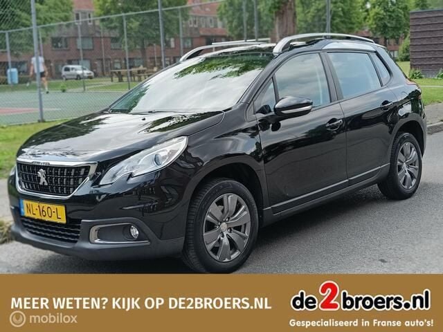 Occasion Peugeot 2008 110 PK (80 kW) 2017 Zwart SUV