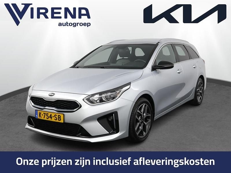 Grijs Gebruikt 2021 Kia Ceed GT-Line Stationwagen | € 17.950 (Goede deal) - Afbeelding 1/3