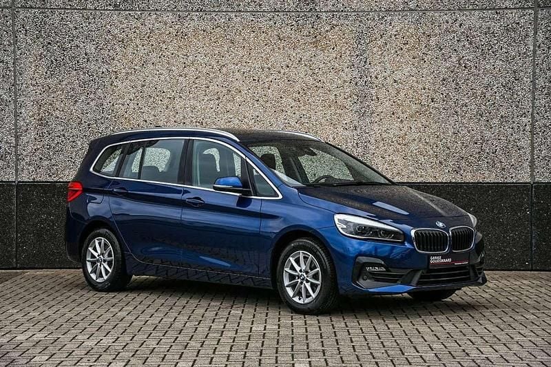 Blauw Gebruikt 2020 BMW 218 Gran Tourer Executive MPV | € 17.750 (Super prijs) - Afbeelding 1/4
