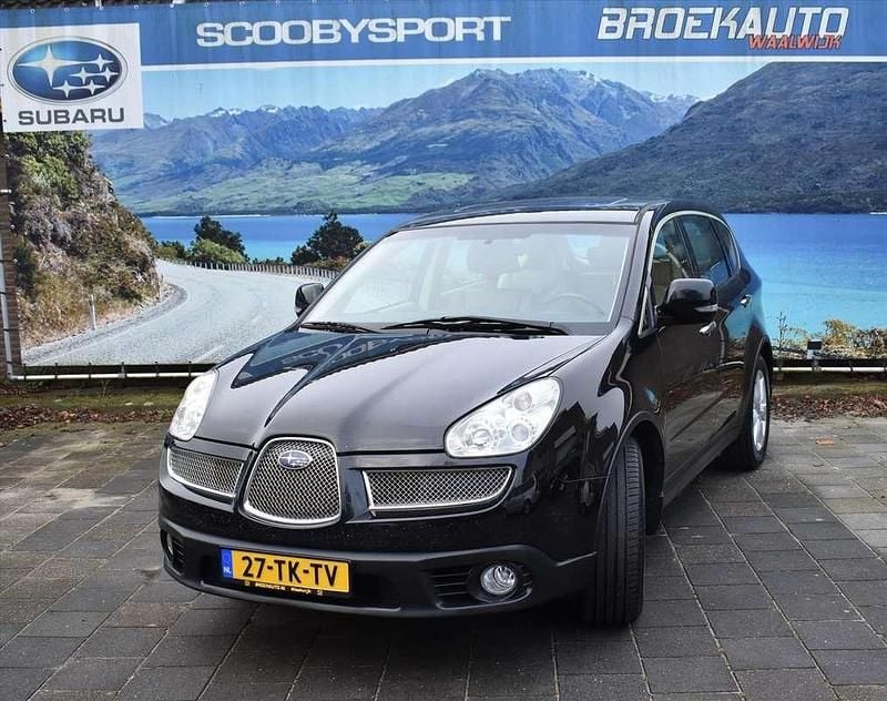 Zwart, metallic lak Gebruikt 2006 Subaru Tribeca SUV | € 5.950 - Afbeelding 1/4