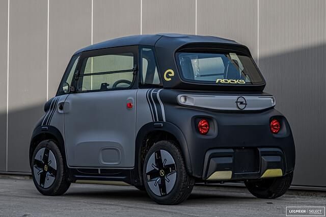 Nieuw Opel Rocks-e Rocks 132 kW (180 PK) 2025 Grijs Hatchback