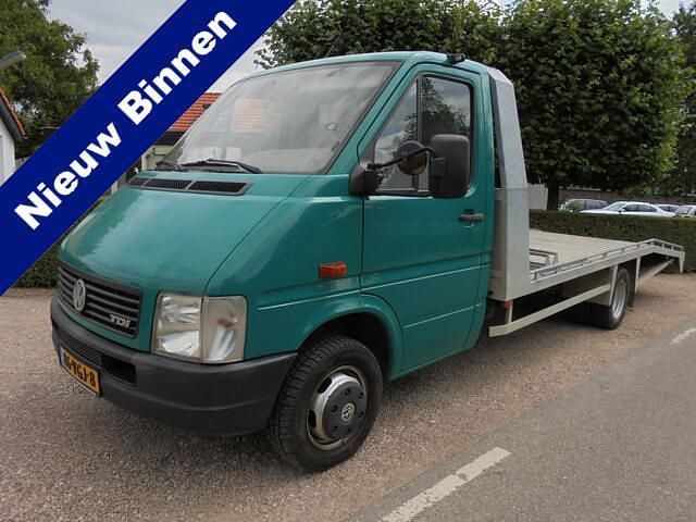 Groen Gebruikt 2000 VW LT Van | € 12.750 - Afbeelding 1/4