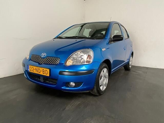 Blauw Gebruikt 2003 Toyota Yaris Luna Hatchback | € 3.949 (Eerlijke prijs) - Afbeelding 1/4