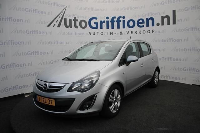 Grijs Gebruikt 2014 Opel Corsa Business Hatchback | € 3.990 (Goede deal) - Afbeelding 1/4