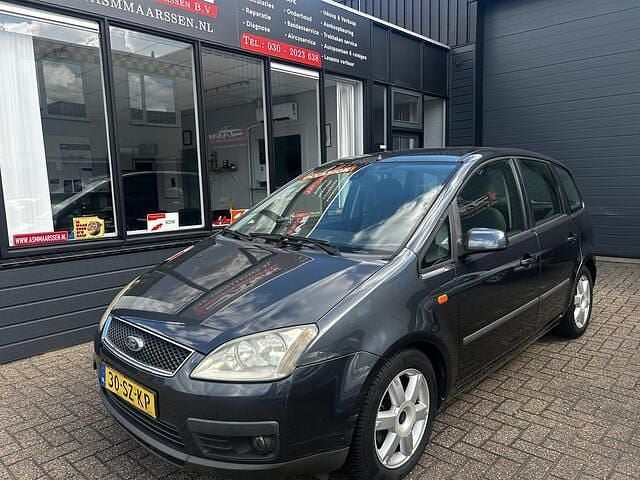 Grijs Gebruikt 2006 Ford C-MAX Futura MPV | € 3.499 (Eerlijke prijs) - Afbeelding 1/4