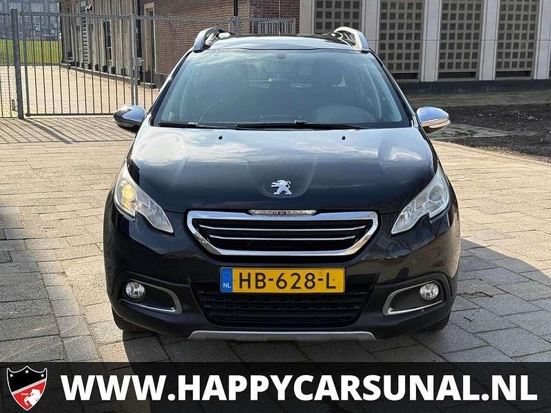 Occasion Peugeot 2008 Style 82 PK (60 kW) 2015 Zwart (metallic) SUV