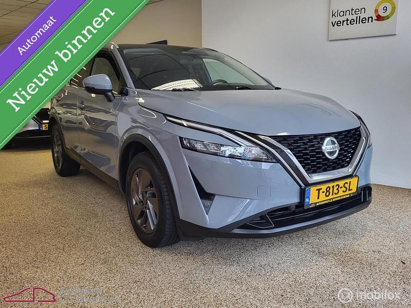 Occasion Nissan Qashqai Acenta 140 PK (102 kW) 2022 Grijs (metallic) SUV