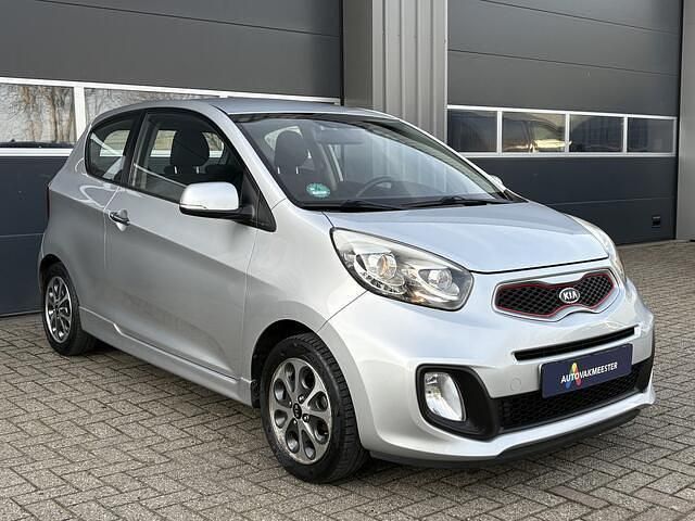 Occasion Kia Picanto 86 PK (63 kW) 2013 Grijs (metallic) Hatchback