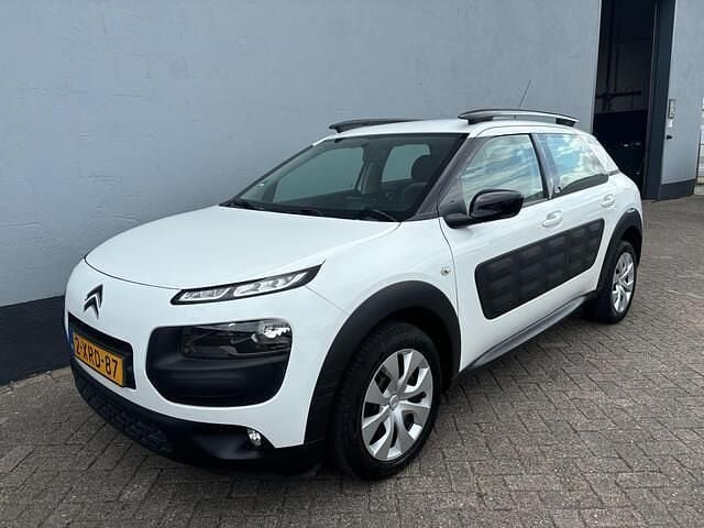 Wit Gebruikt 2014 Citroën C4 Cactus Feel Hatchback | € 7.950 (Eerlijke prijs) - Afbeelding 1/4
