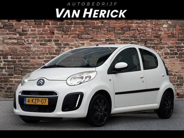 Wit Gebruikt 2013 Citroën C1 Hatchback | € 5.445 (Eerlijke prijs) - Afbeelding 1/4
