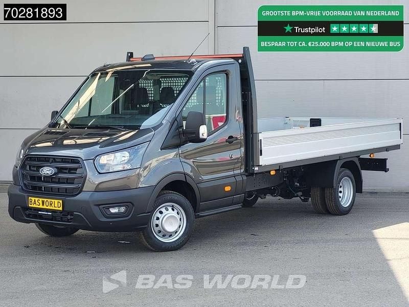 Zwart Nieuw 2025 Ford Transit Van | € 37.900 (Eerlijke prijs) - Afbeelding 1/3
