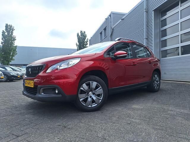Occasion Peugeot 2008 110 PK (80 kW) 2017 Rood (metallic) SUV