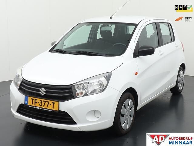Occasion Suzuki Celerio Comfort 68 PK (50 kW) 2018 Wit Hatchback
