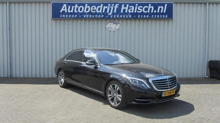 Zwart Gebruikt 2017 Mercedes S500 Sedan | € 46.950 - Afbeelding 1/4