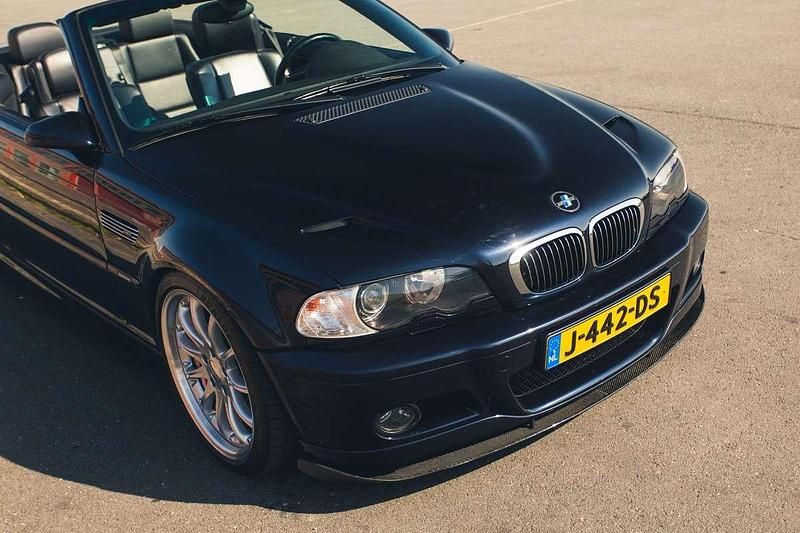 Occasion BMW M3 Cabriolet 449 PK (330 kW) 2002 Zwart, andere lak Cabriolet