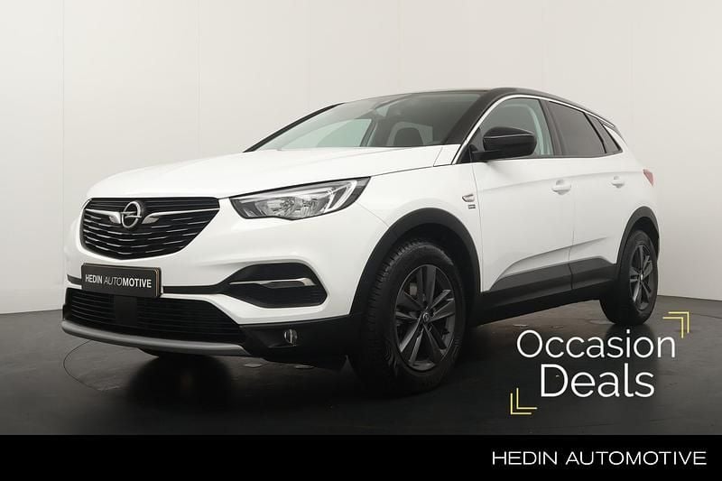 Wit Occasion 2021 Opel Grandland X Edition SUV | € 17.940 (Goede deal) - Afbeelding 1/4