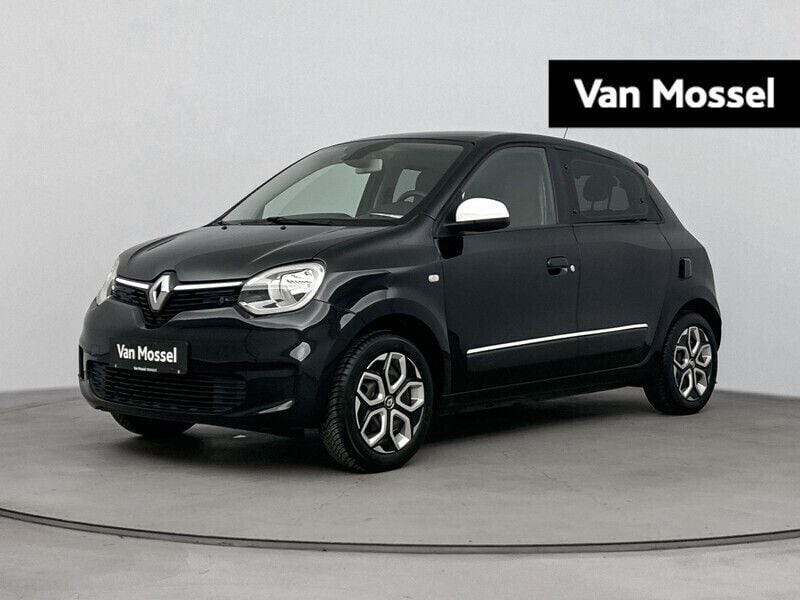 Zwart Gebruikt 2019 Renault Twingo Collection Hatchback | € 10.535 (Eerlijke prijs) - Afbeelding 1/4