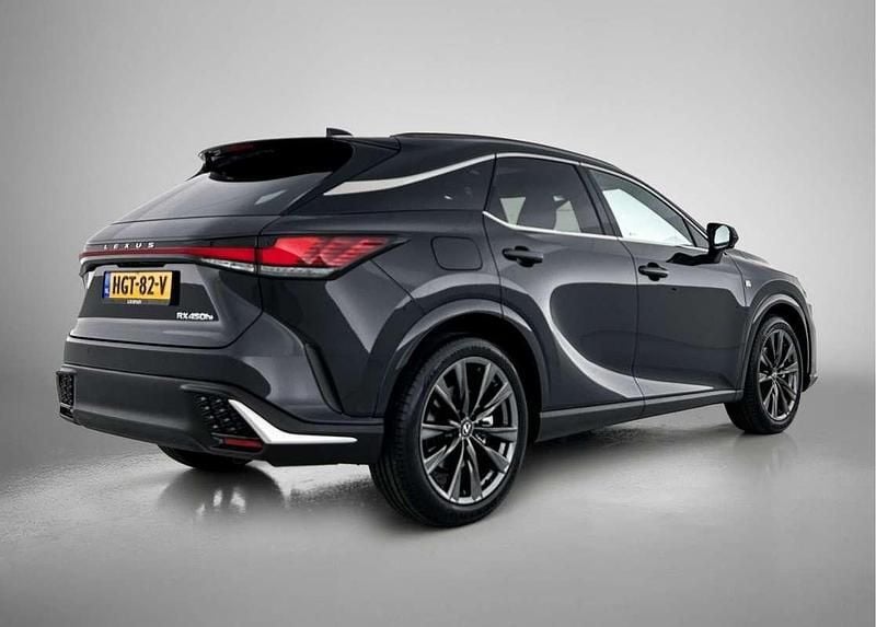 Occasion Lexus RX450h Sport Design Packet 309 PK (227 kW) 2025 Zwart SUV