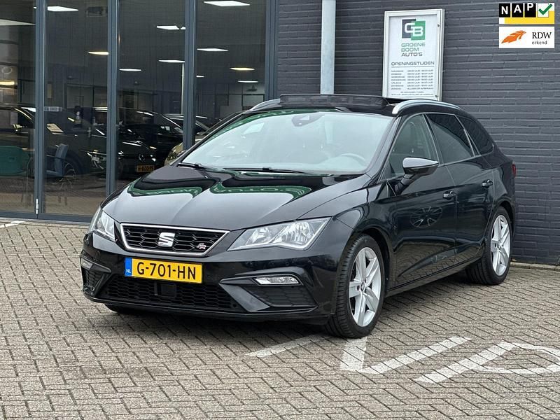 Occasion Seat Leon Business 150 PK (110 kW) 2019 Zwart Stationwagen