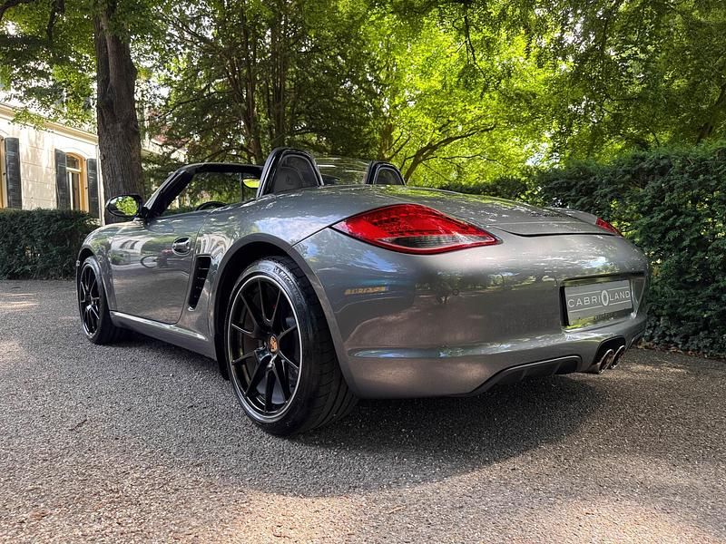 Occasion Porsche Boxster 311 PK (228 kW) 2011 Grijs Cabriolet
