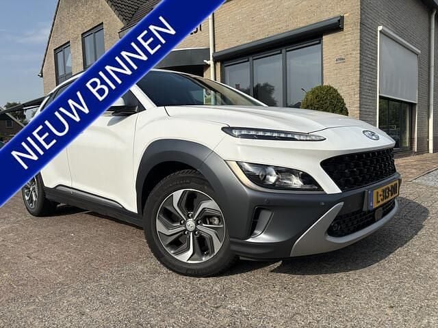 Wit Gebruikt 2021 Hyundai Kona SUV | € 20.500 (Goede deal) - Afbeelding 1/4