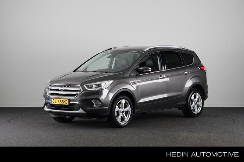 Grijs Gebruikt 2018 Ford Kuga Titanium SUV | € 14.945 (Goede deal) - Afbeelding 1/4