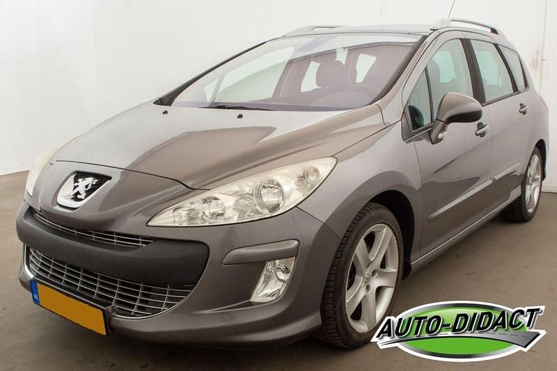 Occasion Peugeot 308 SW 2008 Grijs Stationwagen