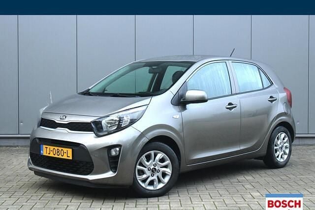 Grijs Occasion 2018 Kia Picanto Hatchback | € 8.900 (Goede deal) - Afbeelding 1/4