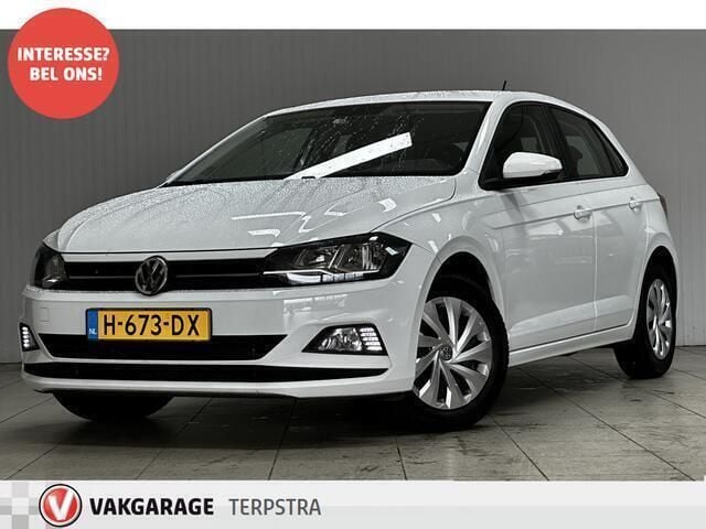 Wit Gebruikt 2020 VW Polo Comfortline Hatchback | € 10.995 (Goede deal) - Afbeelding 1/4