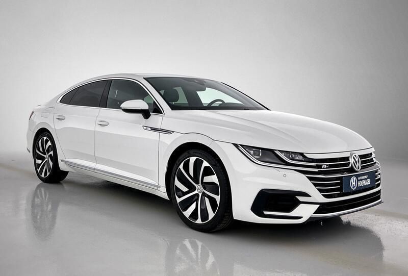 Wit Gebruikt 2017 VW Arteon R-line Hatchback | € 28.400 (Eerlijke prijs) - Afbeelding 1/4
