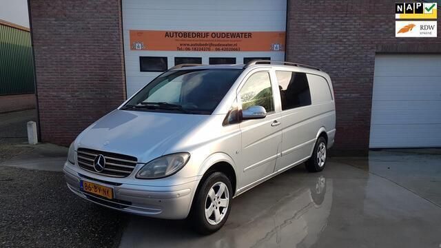 Zilver Gebruikt 2005 Mercedes Vito MPV | € 5.995 (Duur) - Afbeelding 1/4