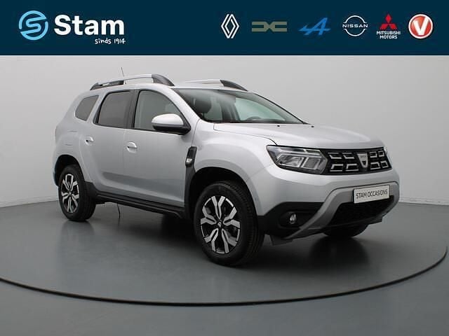 Grijs Gebruikt 2022 Dacia Duster Prestige SUV | € 19.990 (Eerlijke prijs) - Afbeelding 1/4