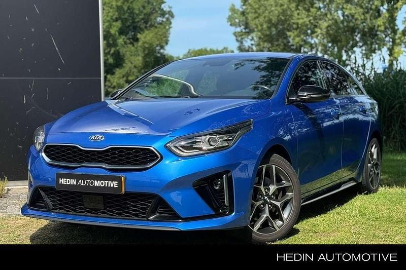 Blauw Gebruikt 2020 Kia ProCeed GT-Line Hatchback | € 19.700 (Eerlijke prijs) - Afbeelding 1/3