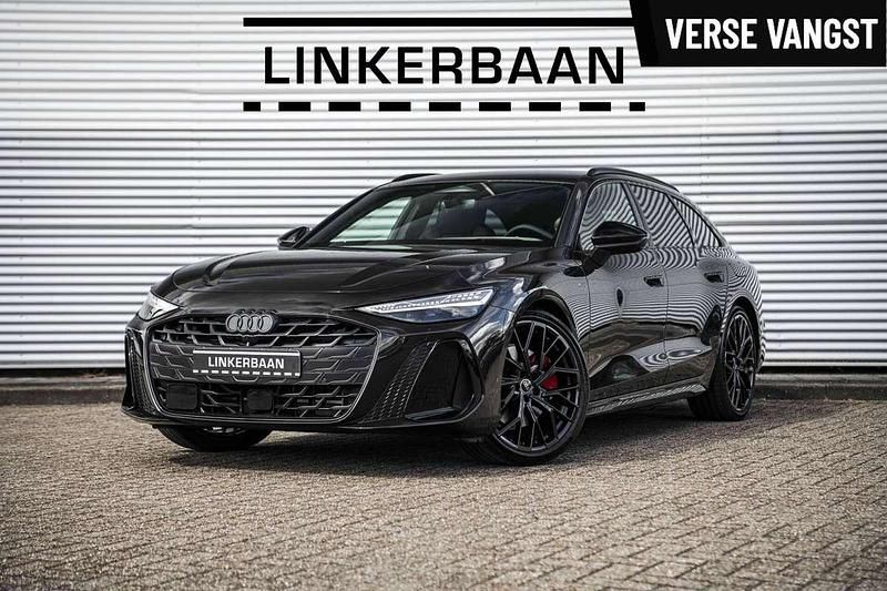 Zwart Nieuw 2025 Audi A6 Competition Stationwagen | € 104.945 - Afbeelding 1/3