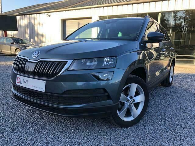 Wit Gebruikt 2019 Skoda Karoq Style SUV | € 23.800 (Duur) - Afbeelding 1/4