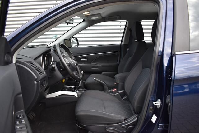 Occasion Mitsubishi ASX Intro Edition 117 PK (86 kW) 2011 Blauw SUV