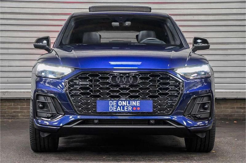 Occasion Audi Q5 Sportback 2021 Blauw SUV